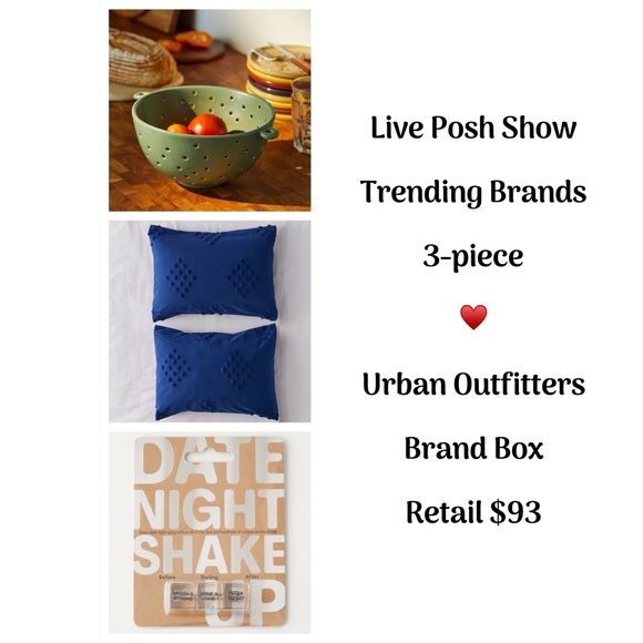 Urban Outfitters Other - $93 Urban Outfitters 3-piece Trending Brand Box with Isadora colander